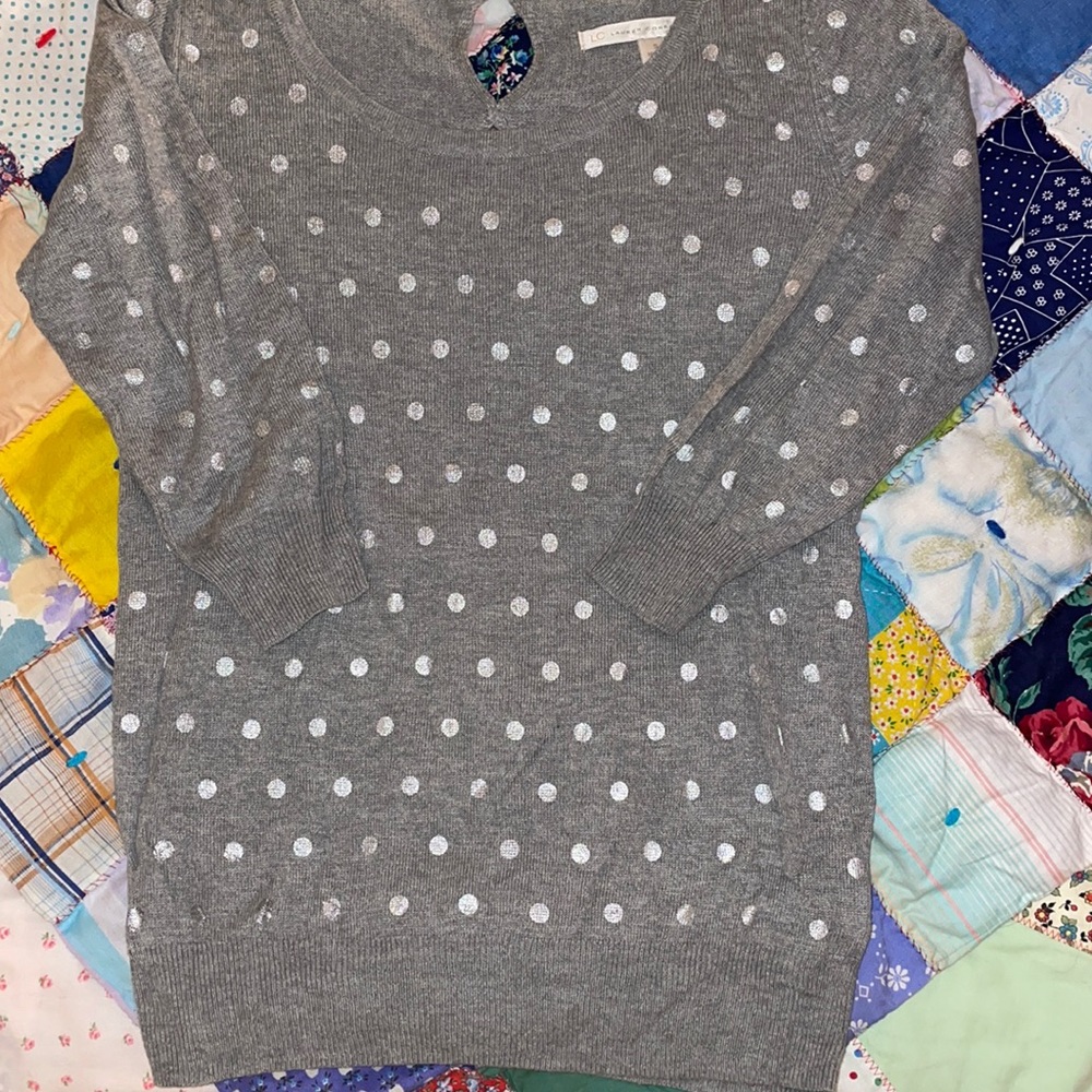 Lauren Conrad Sweater. EUC. Size Small.
